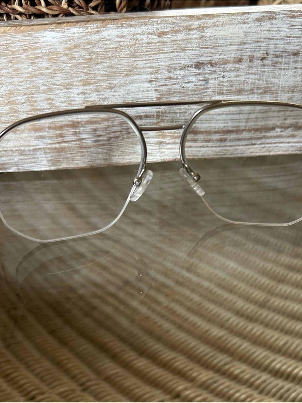 Look Optic MuseReader Glasses LR35 Silver +250 58-15-140 EUC - Picture 9 of 12